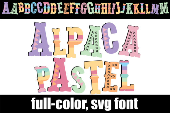 Alpaca Pastel Font Review