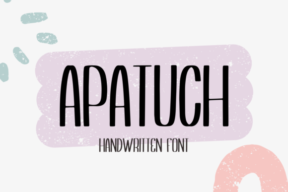 Apatuch: Testing This Elegant Handwritten Font for Web Design