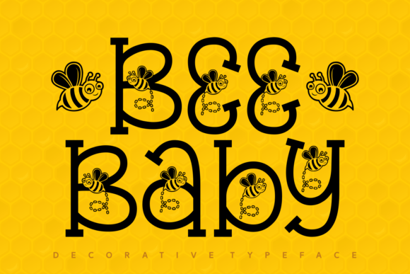 Bee Baby Font: A Sweet Touch for Blog and Editorial Design