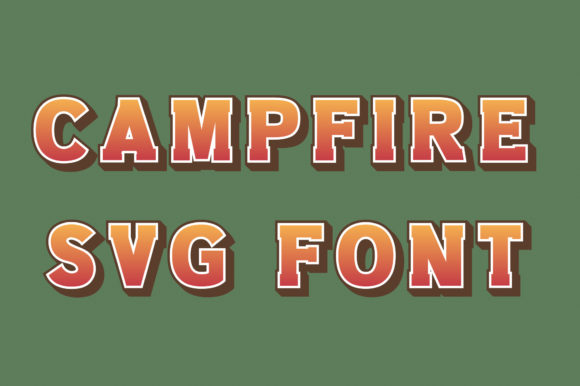 Campfire Camp Brings Bold Color to Editorial Design