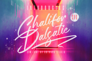 Chalifor Dalsatic: A Handwritten Typeface for Small Business Branding