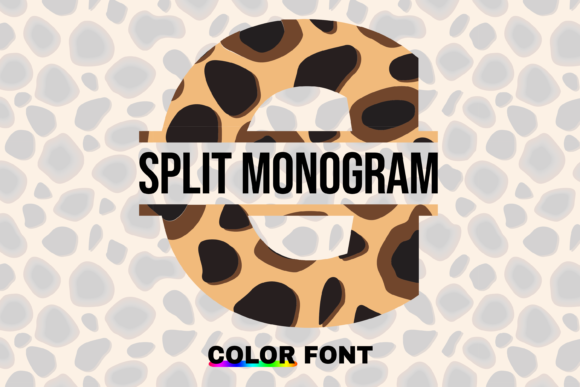 Cheetah Split Font: A Stylish Touch for Editorial Design