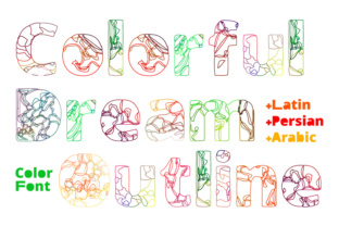 Colorful Dream Outline for Editorial Design and Publishing