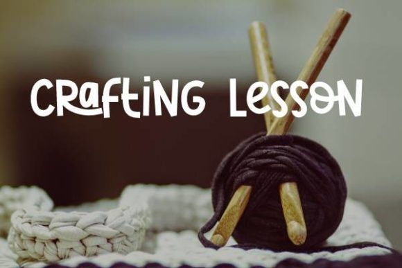 Crafting Lesson: A Font That Speaks