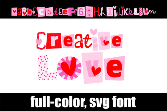 Creative Love Font Review