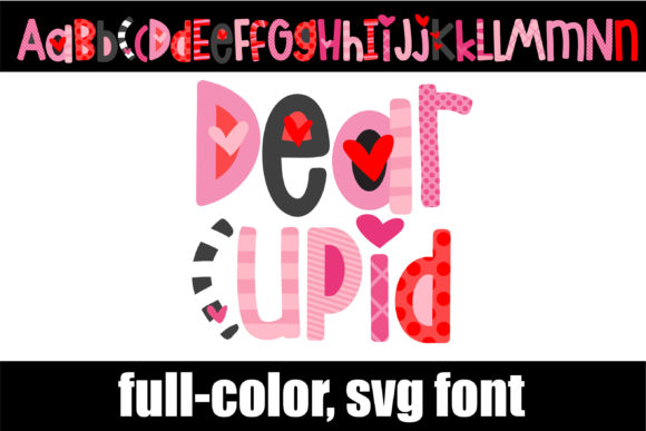 Dear Cupid Font for Web Design