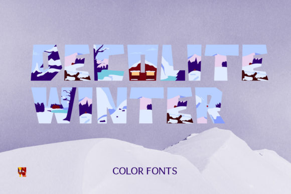 Decolite Winter Brings Bold, Illustrative Charm to Seasonal Campaigns