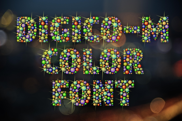 Digico - M: A Color Font That Brings Warmth and Character to Branding