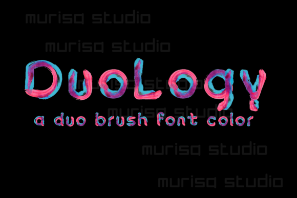 DuoLogy: A Color Font That Elevates Web Design