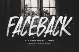 Faceback Font Review: A Rough Texture for Editorial Impact