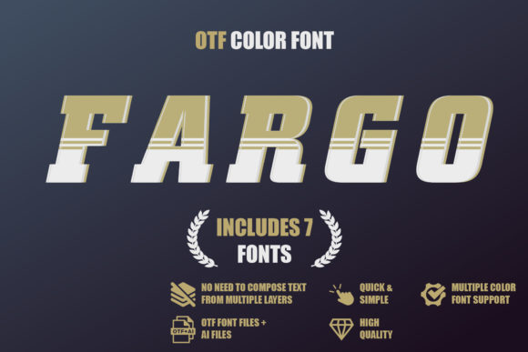 Fargo: A Bold Display Font for Editorial Storytelling