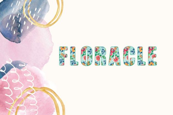 Floracle: A Color Font That Elevates Editorial Storytelling