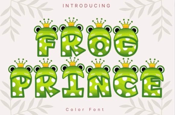 Frog Prince Font for Business