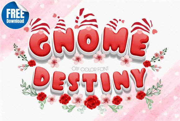 Gnome Destiny Font