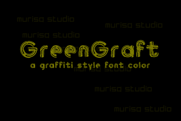 GreenGraft: A Color Font for Sharper Campaign Communication