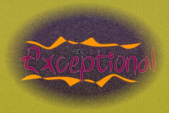 I Am Exceptional Font: A Creative Asset for Modern Brand Content