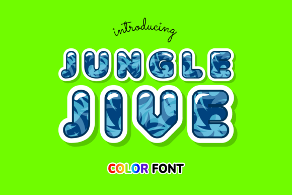 Jungle Jive: A Cool Font for Creative Brands
