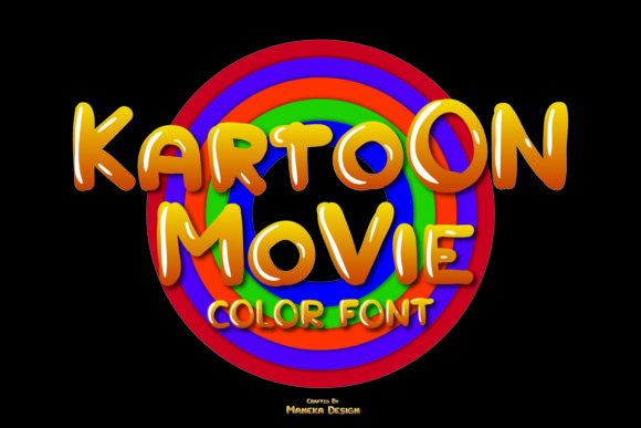 Kartoon Movie Color Font: A Campaign Designer’s Review for Playful Visuals