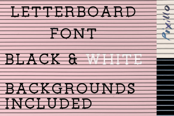 Letterboard Font: Practical Review for Campaign Designers
