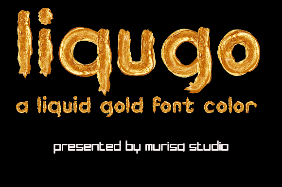 Liqugo: A Sweet and Friendly Font for Small Business Branding