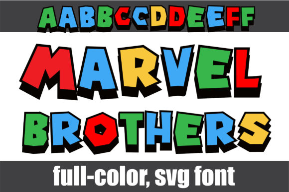 Marvel Brothers Font for Bold Campaigns