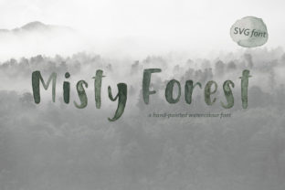 Misty Forest: A Bold Color Font That Gave My Small Brand a Fresh Voice