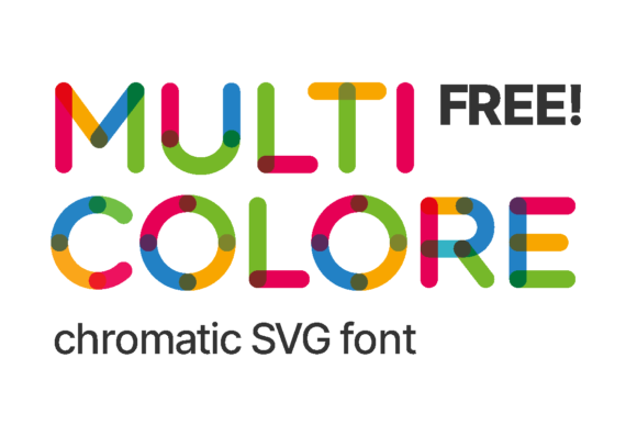 Multicolore Color Font: Vibrant Typeface for Modern Campaigns