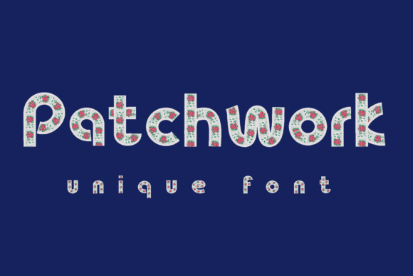 Patchwork: A Color Font That Brings Editorial Warmth to Every Layout