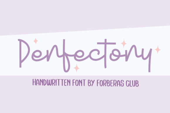 Perfectoy: A Handcrafted Font for Editorial Design