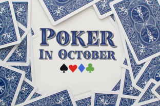 Poker in October: A Display Font for Editorial Branding