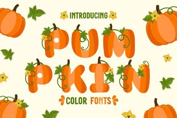 Pumpkin Font: A Seasonal Typeface for Business