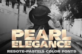 ResotE Pastels Family: A Color Font That Elevates Your Brand
