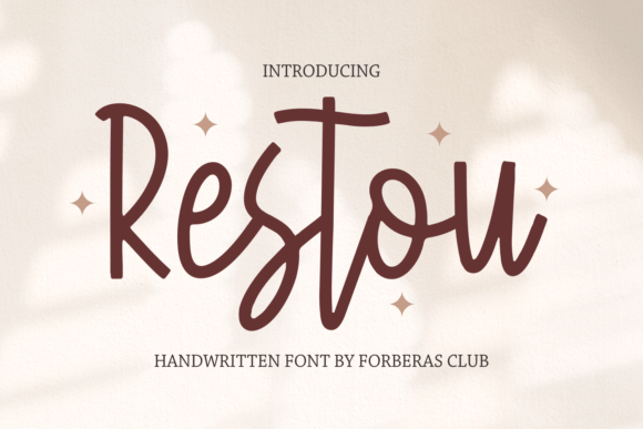 Restou Font Review: Digital Elegance for Web Design