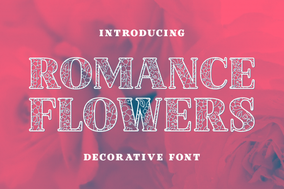 Romance Flowers: A Serif Typeface That Brings Charm to Your Brand