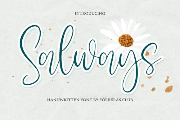 Salways Handwritten Font Gave My Small Business a Cohesive Look