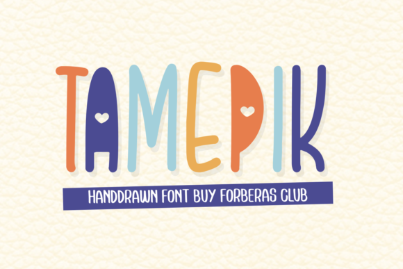 Tamepik: A Stylish Script Font for Campaigns