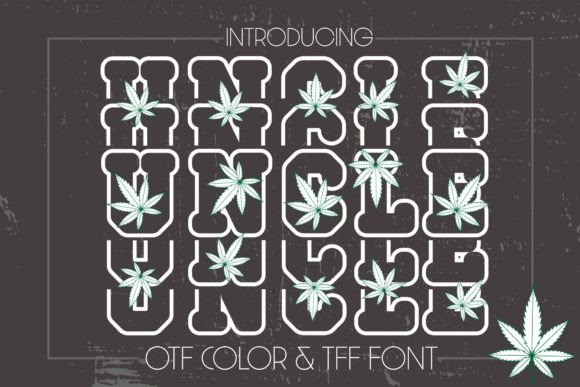 Uncle: A Color Font with Personality