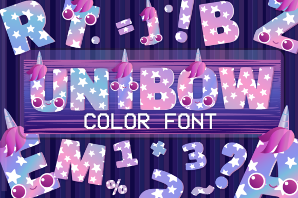 Unibow: A Whimsical Display Font for Creators