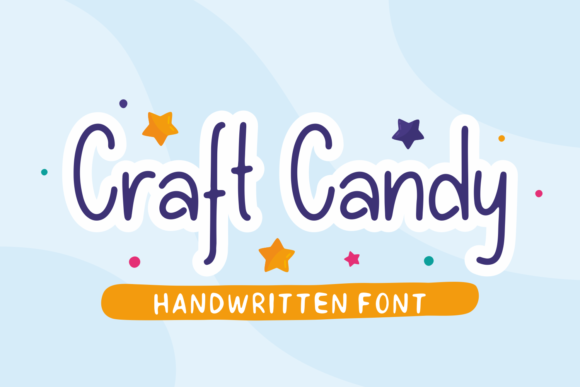 Why Craft Candy Is the Handcrafted Font Your Brand Needs